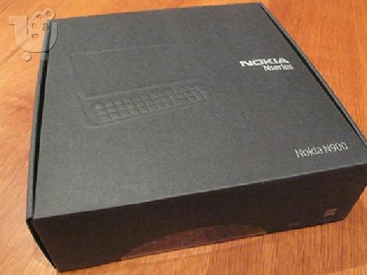 PoulaTo: Nokia N900 32GB- Greek Menu